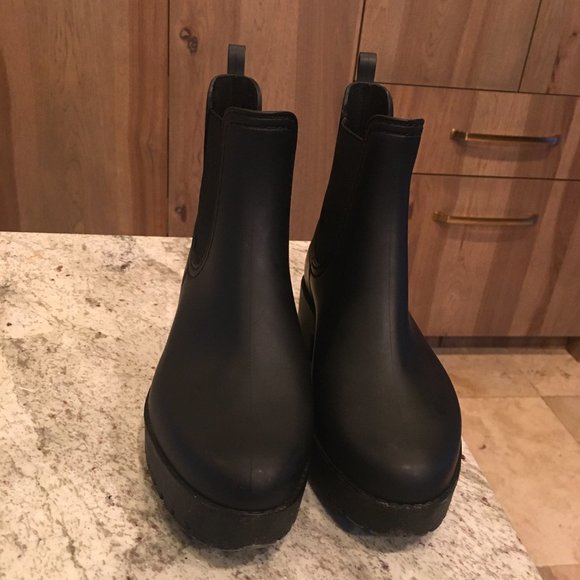 Jeffrey Campbell Hydra Chelsea Rain Boots size 5 - Picture 5 of 6
